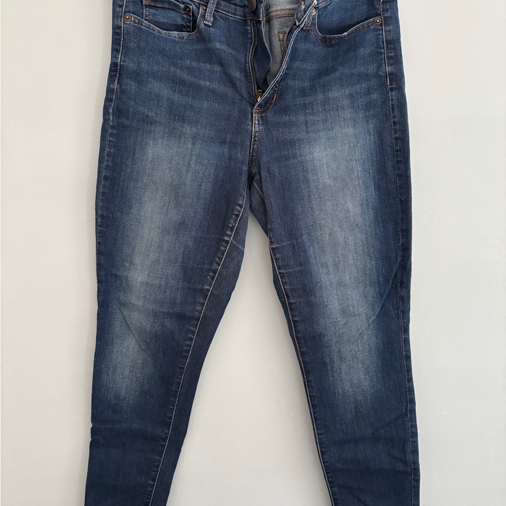 Banana Republic Blue Women's Jeans - Curvy Skinny :